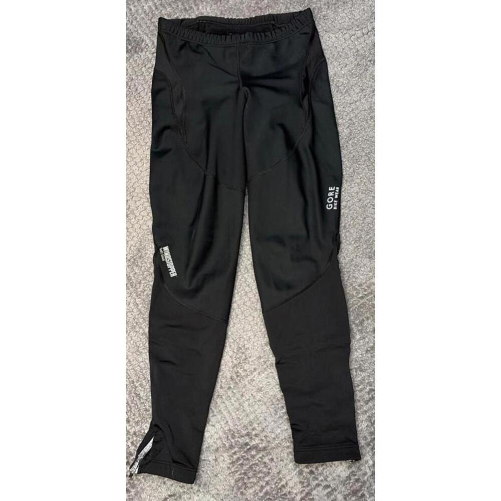 Gorewear Bike Wear Windstopper Cycling Tights Black Adult M